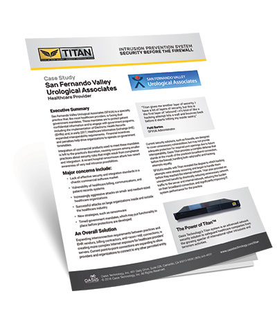 San Fernando Valley Urological Associates Case Study